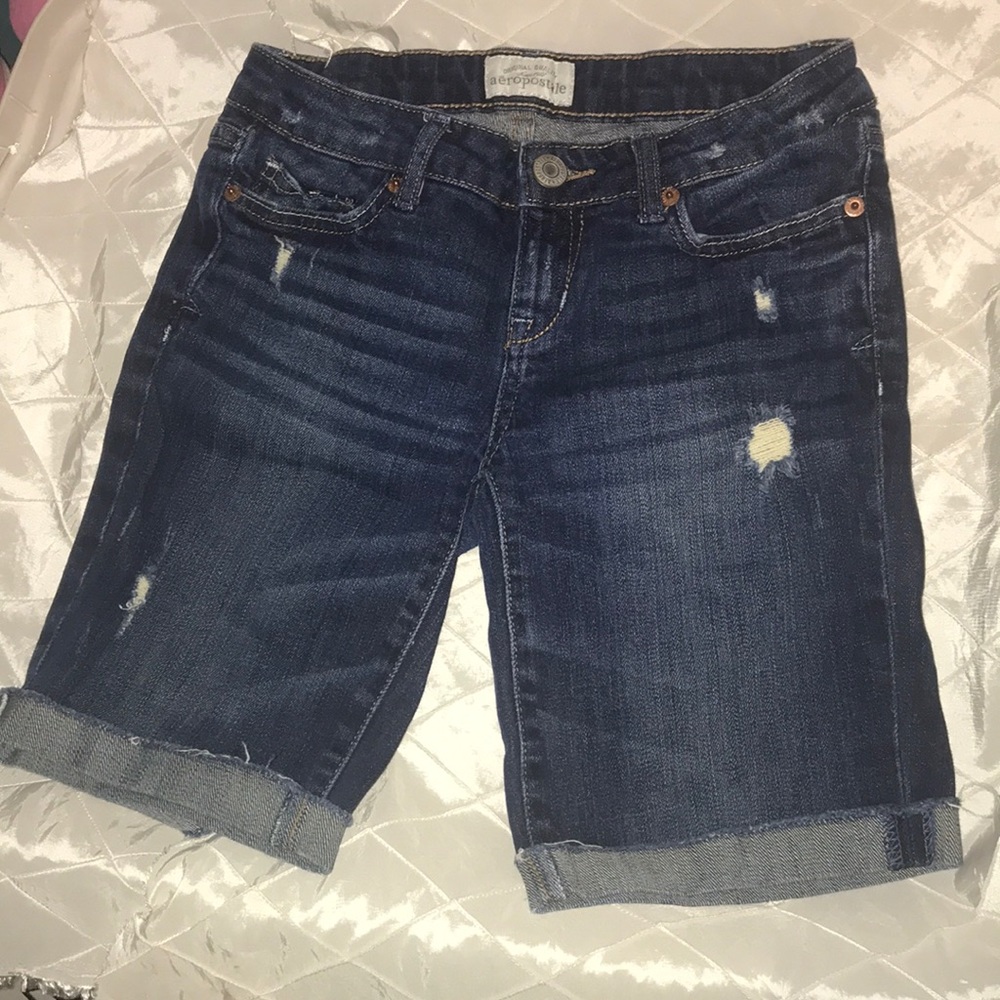 Aeropostale Bermuda jean shorts NWOT